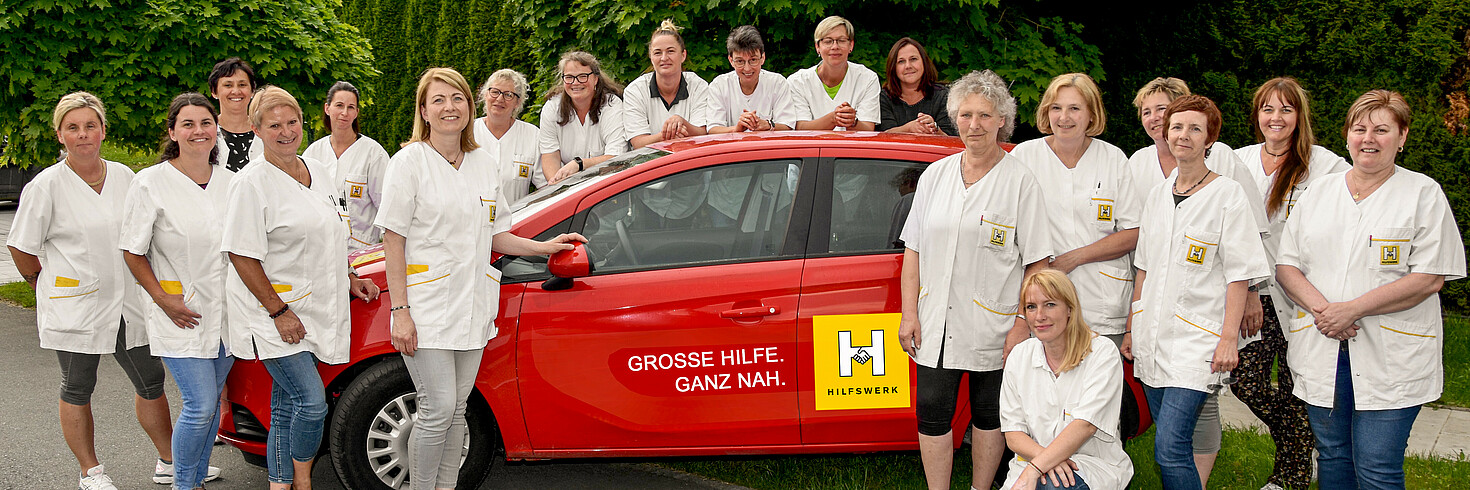 Mobile Dienste Groß St. Florian - Hilfswerk Steiermark