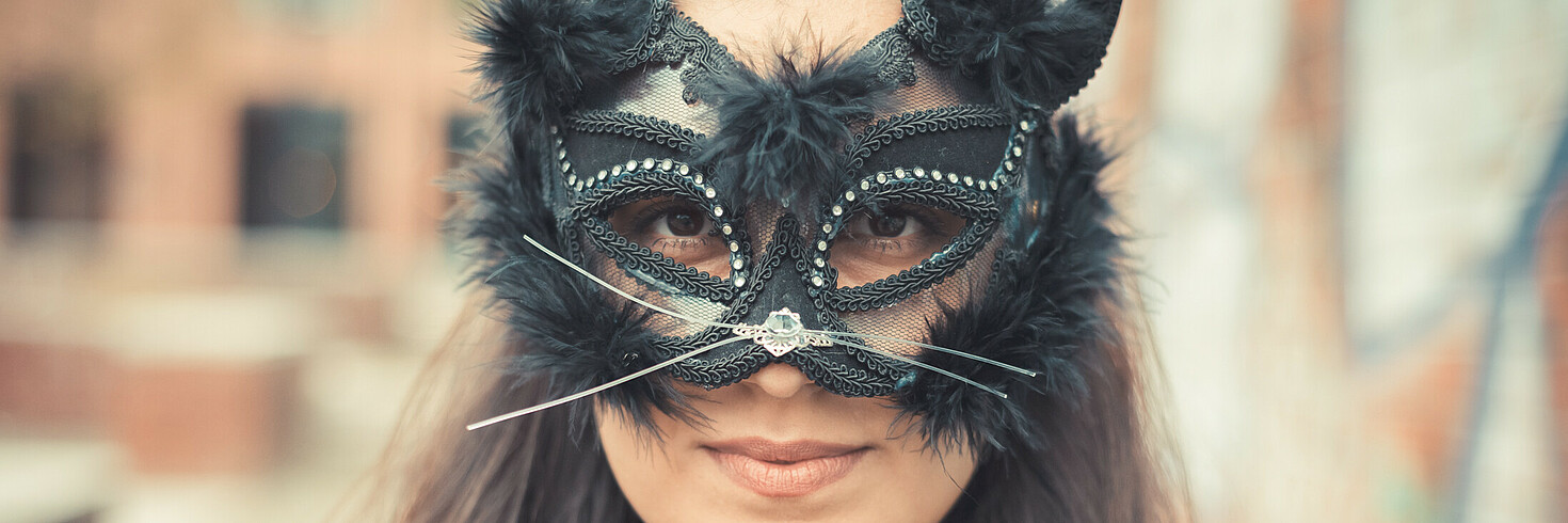 Fasching Maske Verkleidung