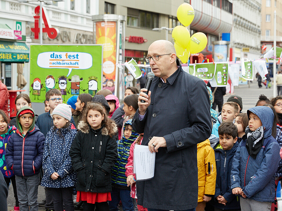 Frühstück in Favoriten