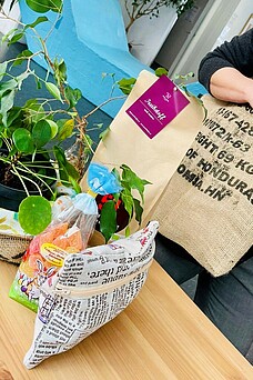 Tasche & Brotkörbchen