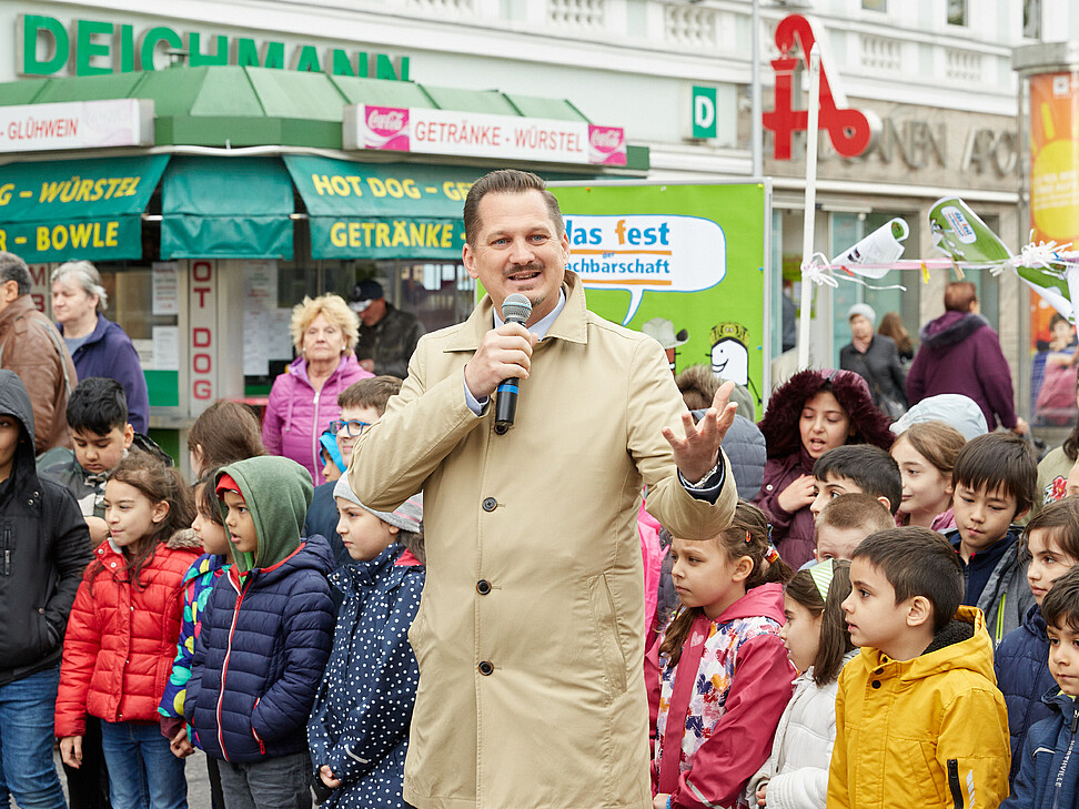 Frühstück in Favoriten