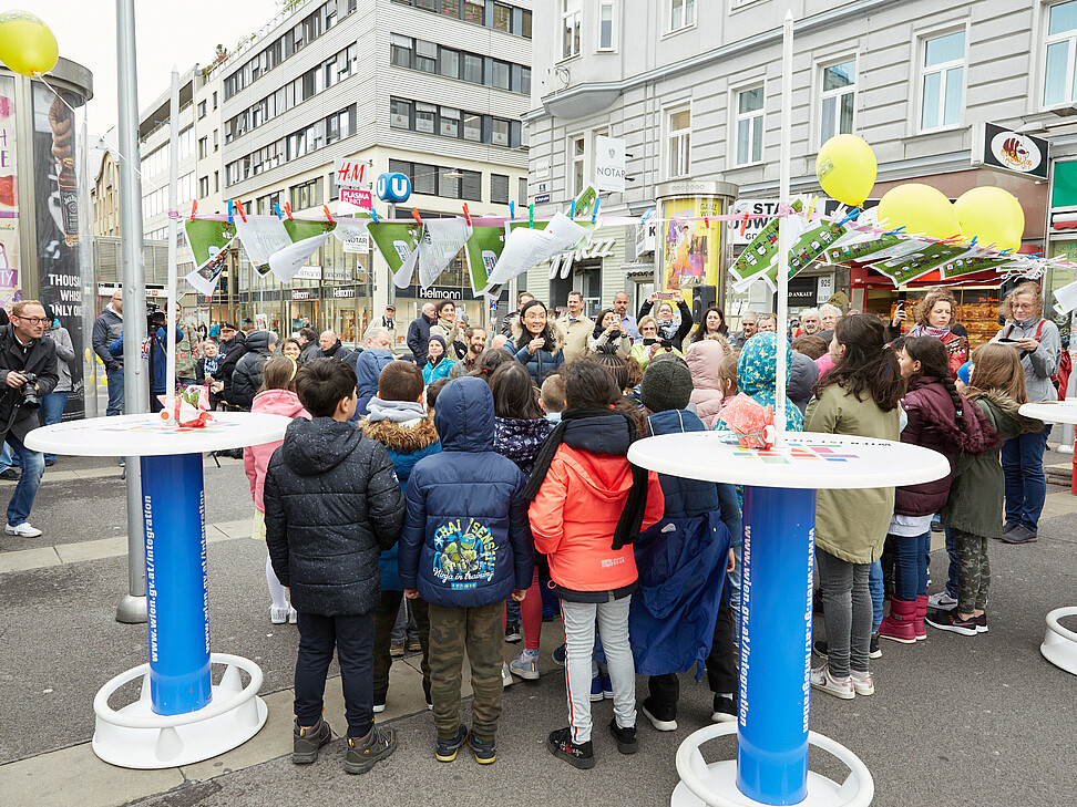 Frühstück in Favoriten