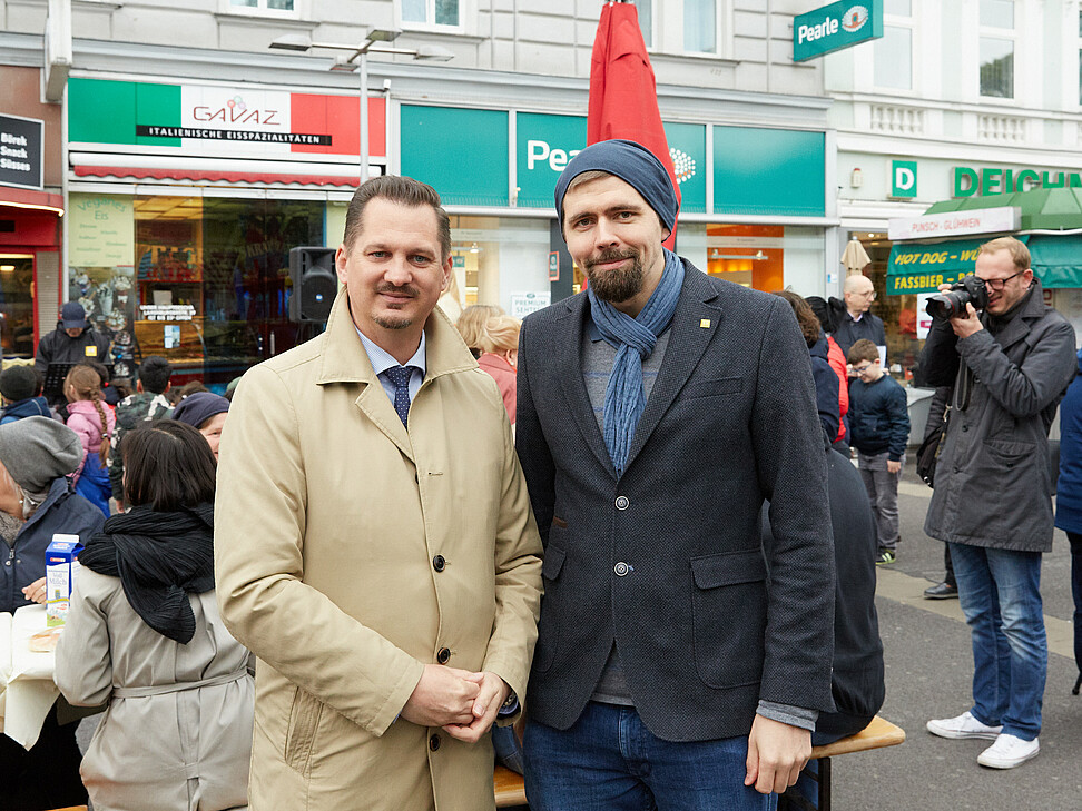 Frühstück in Favoriten