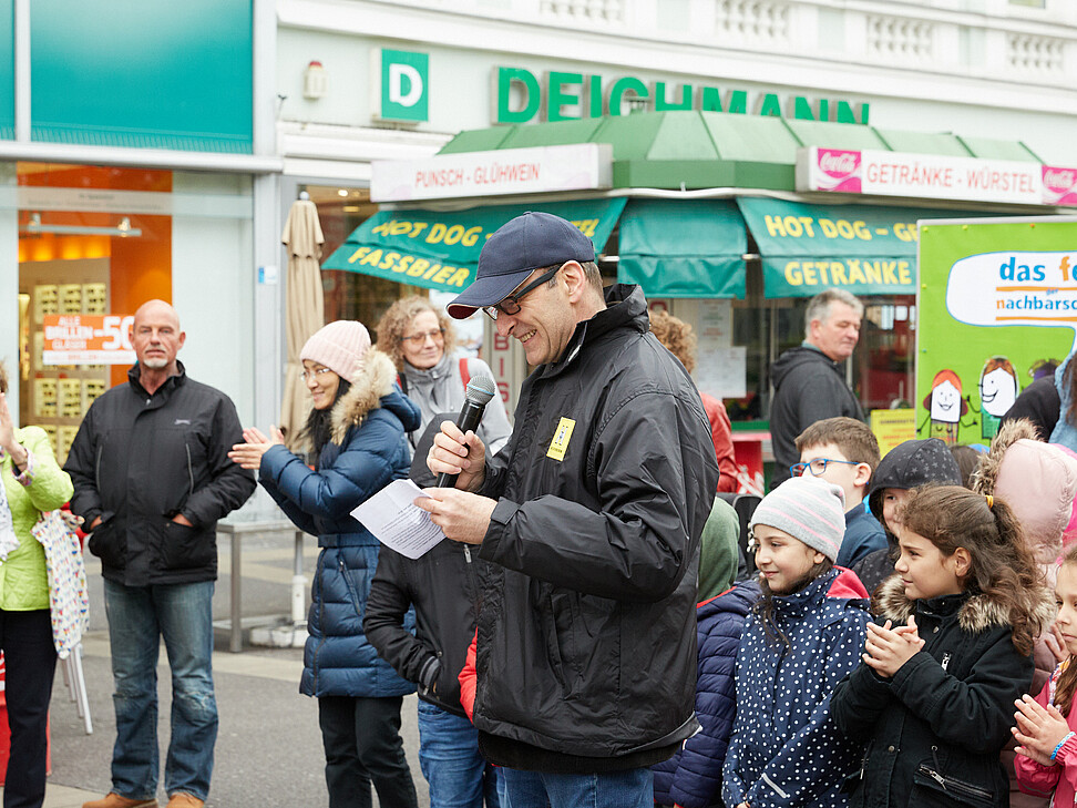 Frühstück in Favoriten