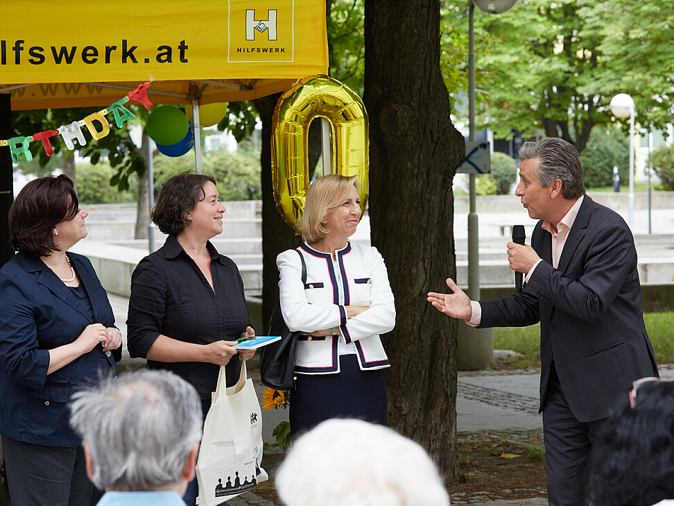 20 Jahre Nachbarschaftszentrum Donaustadt