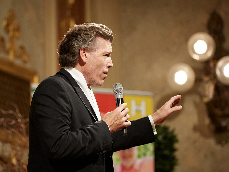 Thomas Hampson erläutert das künstlerische Programm