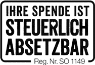 Logo Spendenabsetzbarkeit